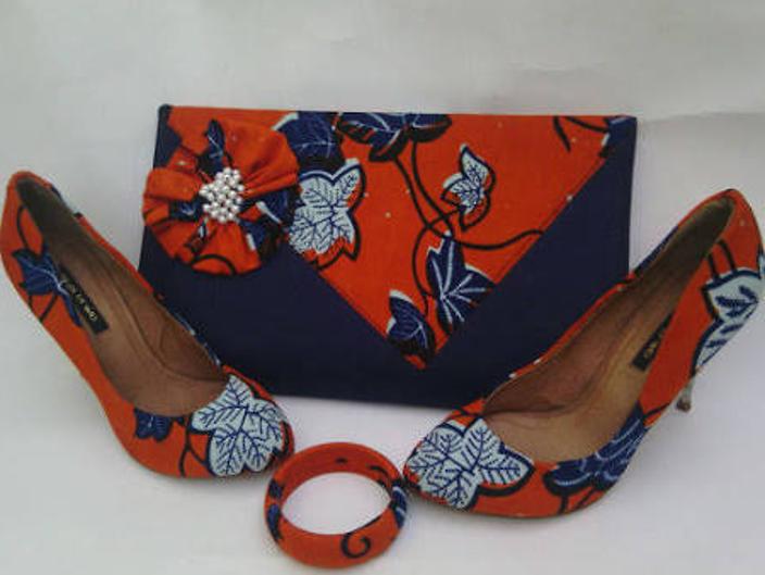 African Print Set $150